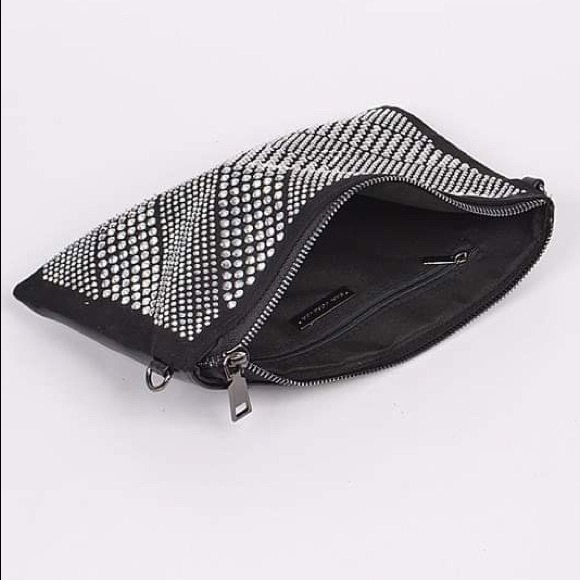 Round Studded Crossbody Clutch - Picture 2 of 4